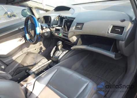 2008 Honda Civic Ex-L из США, поврежденный, VIN 2HGFA16918H325655